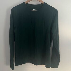 Eight Bells Men’s Dark Green Long Sleeve Shirt Size Small